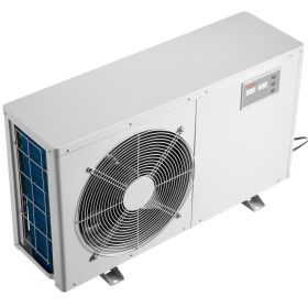 Aquarium Chiller 500 Gallon, 1-1/2 HP Water Chiller for Hydroponics, Fast Cooling for Fish Tank,Axolotl,Coral Reef,Quiet Refrigeration Compressor